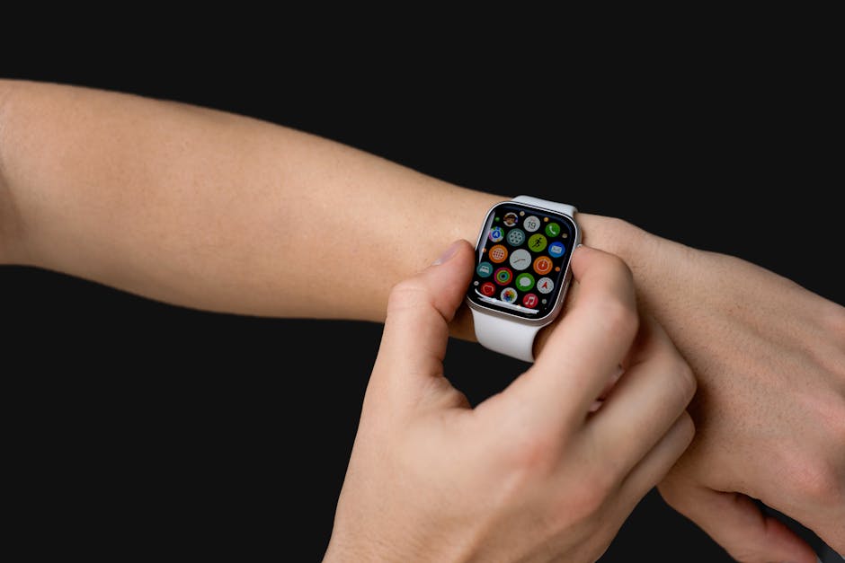 Smartwatch indossato al polso